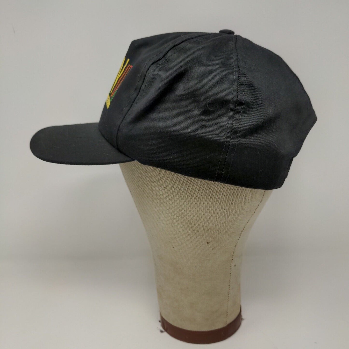 WRTV6 Mens Vintage Sportsnuts With Ed Sorensen Hat Black Adjustable Snapback