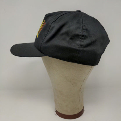 WRTV6 Mens Vintage Sportsnuts With Ed Sorensen Hat Black Adjustable Snapback