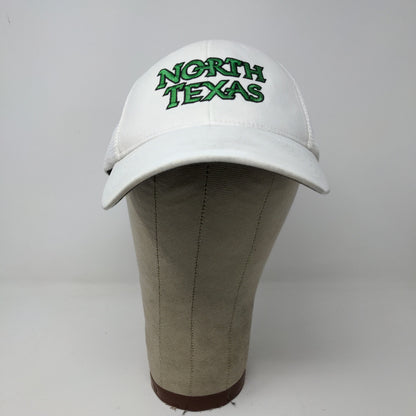 Nike FlexFit North Texas Mean Green White Embroidered Logo Swoosh