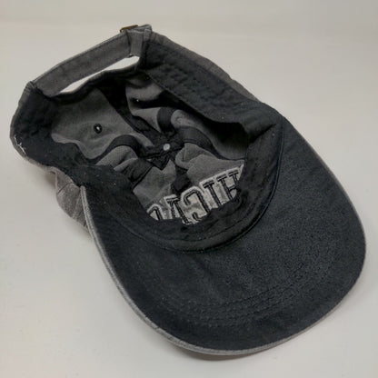 Chicago Men's Slideback Hat Gray Adjustable Embroidered Logo