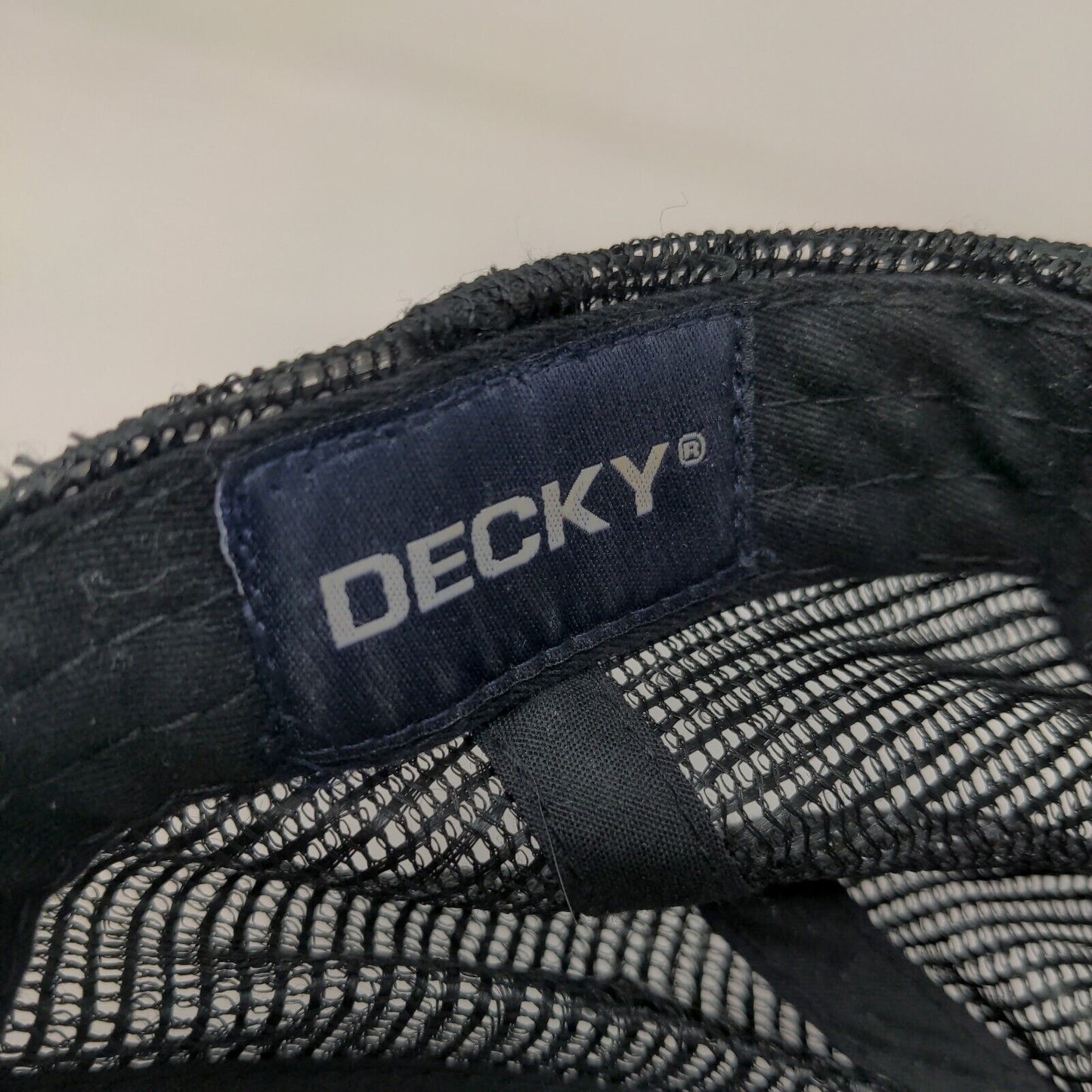 Decky Men's Snapback Mesh Back Camo Hat Green Brown OSFM Blank Cotton Nylon