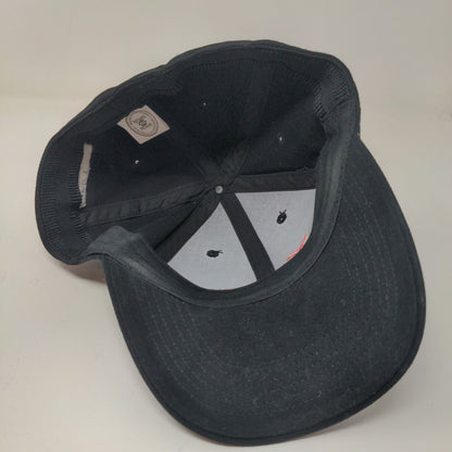 Napa Men's Extreme Streetz Fitted Hat Black OSFM Embroidered Logo