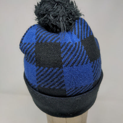 Hit Wear Men's Bright Horizons Knit Beanie Hat Embroidered Logo