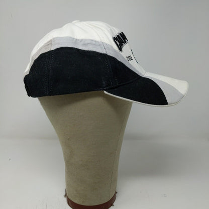 NFL Mens Indianapolis Colts 2005 AFC Champions Strapback Hat White OSFA Logo