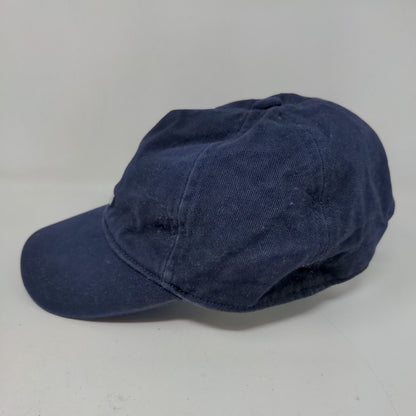 Janie & Jack Boy's Stretchy Hat Blue Size 12 to 24 Months Embroidered Anchor