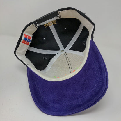 San Sun Men's Snapback Hat Black OSFA WRTV6 Sportsnuts Ed Sorensen Vintage