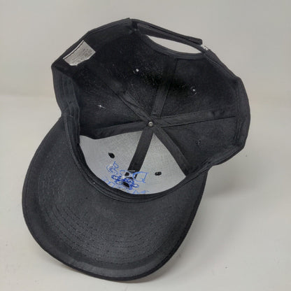 J&W Women's Strapback Hat Black Adjustable Dog Mom Embroidered Logo W/Tags