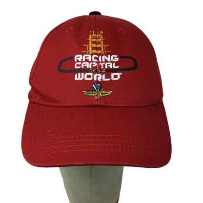 Indy 500 Indianapolis Racing Capital of the World Hat Youth Red