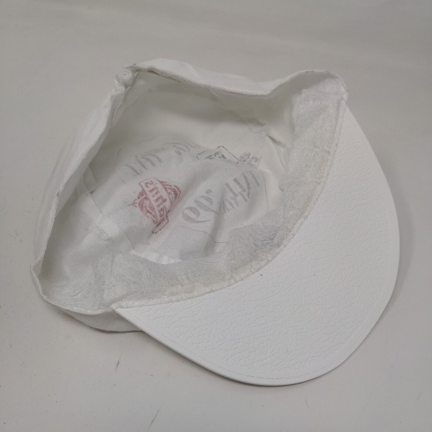 Unbranded Men's Tall Stacks '99 Hillshire Farms Kahn's Hat White Logo Vintage