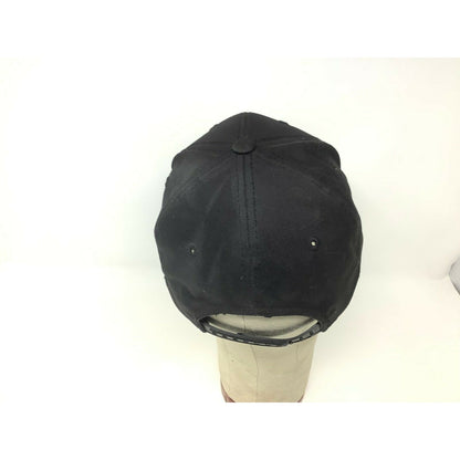 Indy Pro Series Sanctioned Gear Hat Black Snapback Patch Embroidered Logo