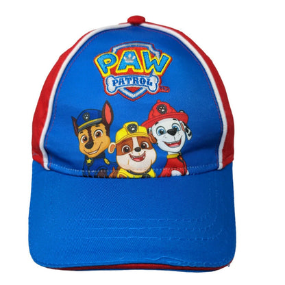 Nickelodeon Boy's Paw Patrol Strapback Hat Blue OSFM Graphic Logo 2020