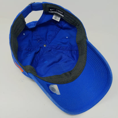 Nike Drifit Heritage86 University of Florida Gators Hat OSFM Blue Slideback