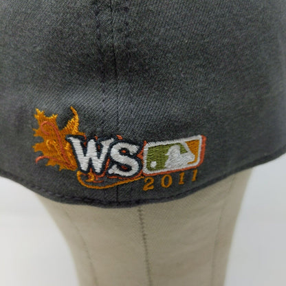 New Era Men's St. Louis Cardinals World Series 2011 Hat Gray OSFM