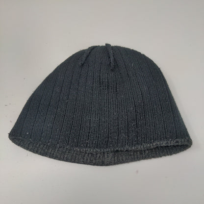 NFL Team Apparel Indianapolis Colts Beanie Toboggan Hat Embroidered Gray Black