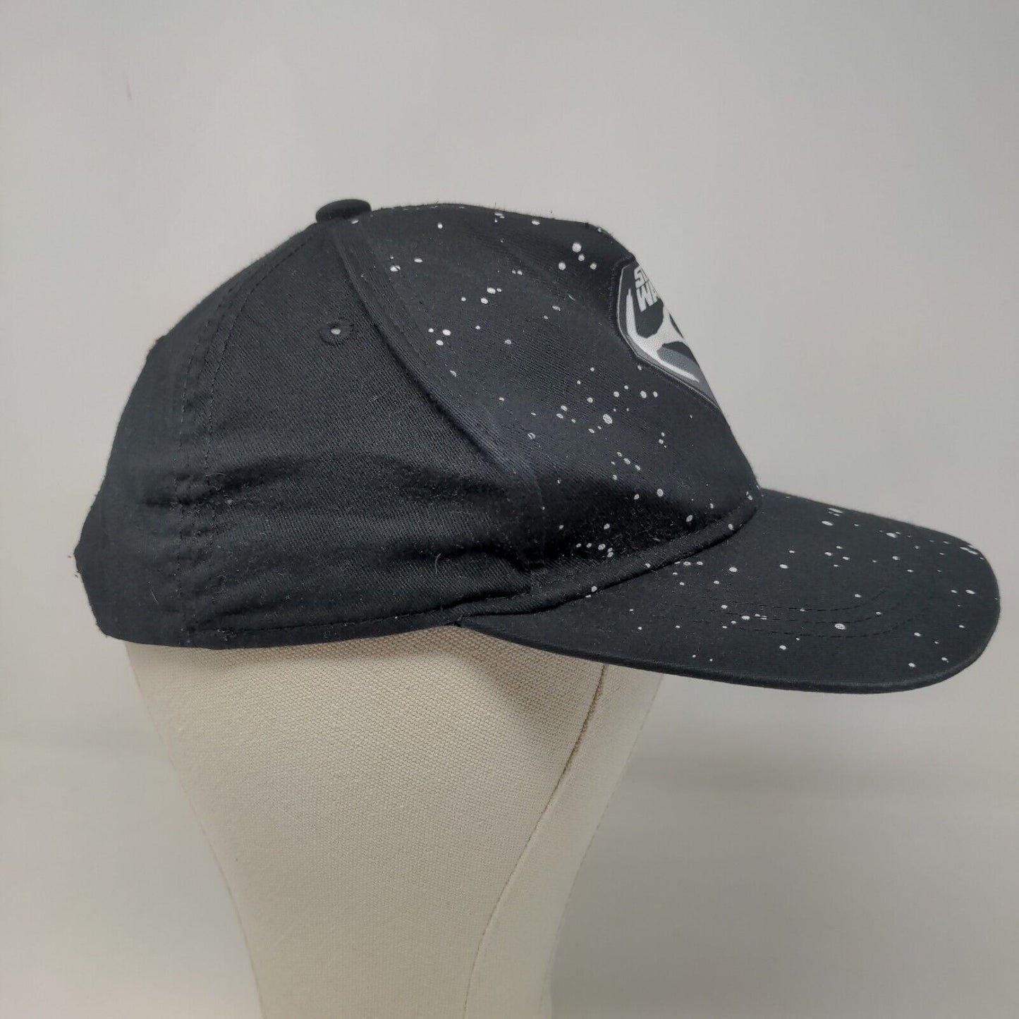 Star Wars Boy's Snapback Hat Black Size L/XL 8+ Years Tie Fighter Logo
