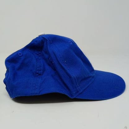 Boys Youth OC Sports Team MLB LA Dodgers Strapback Hat Blue Embroidered Logo