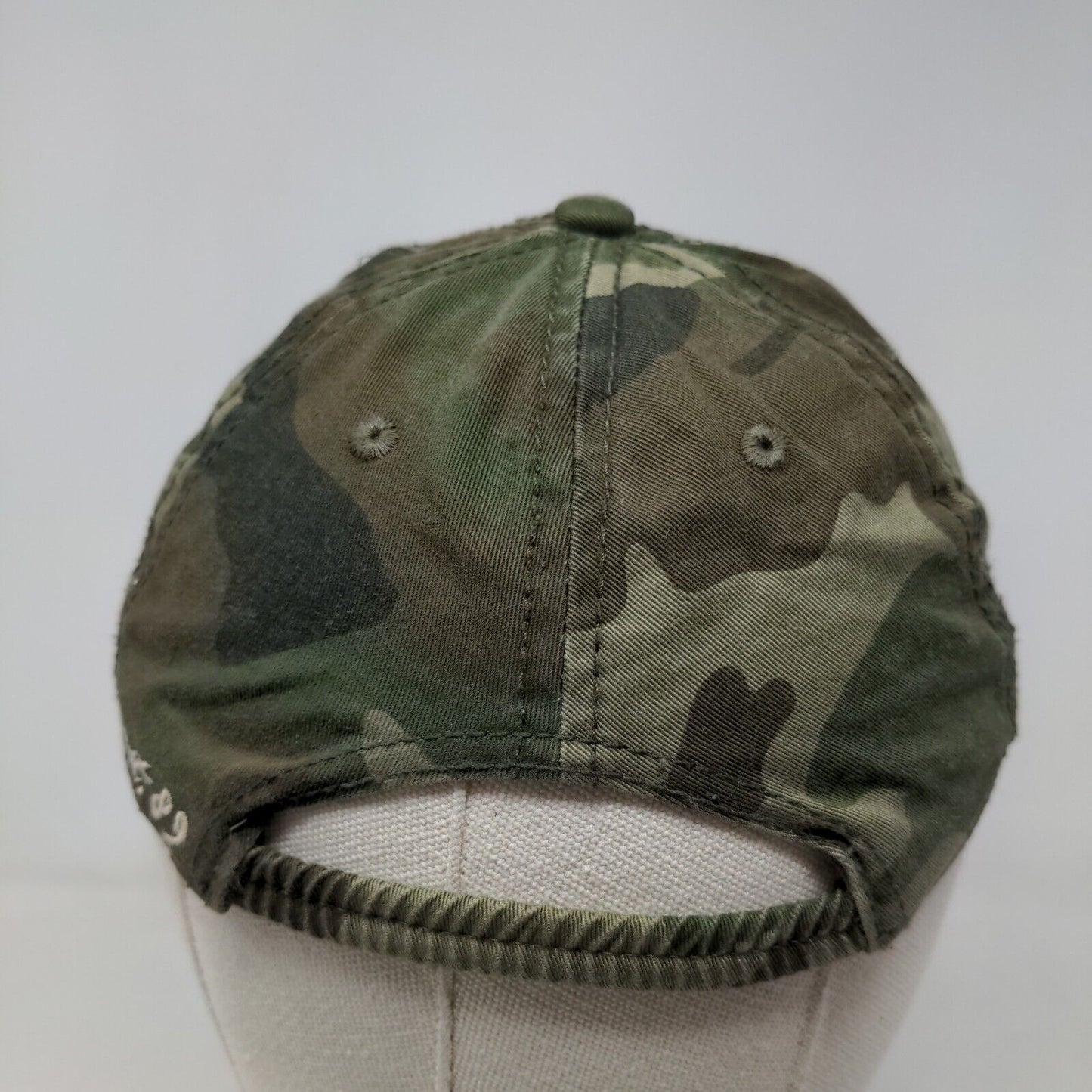 Place 1989 Baby Stretchy Camo Hat Green 18-24 Months Cotton Patch Logo