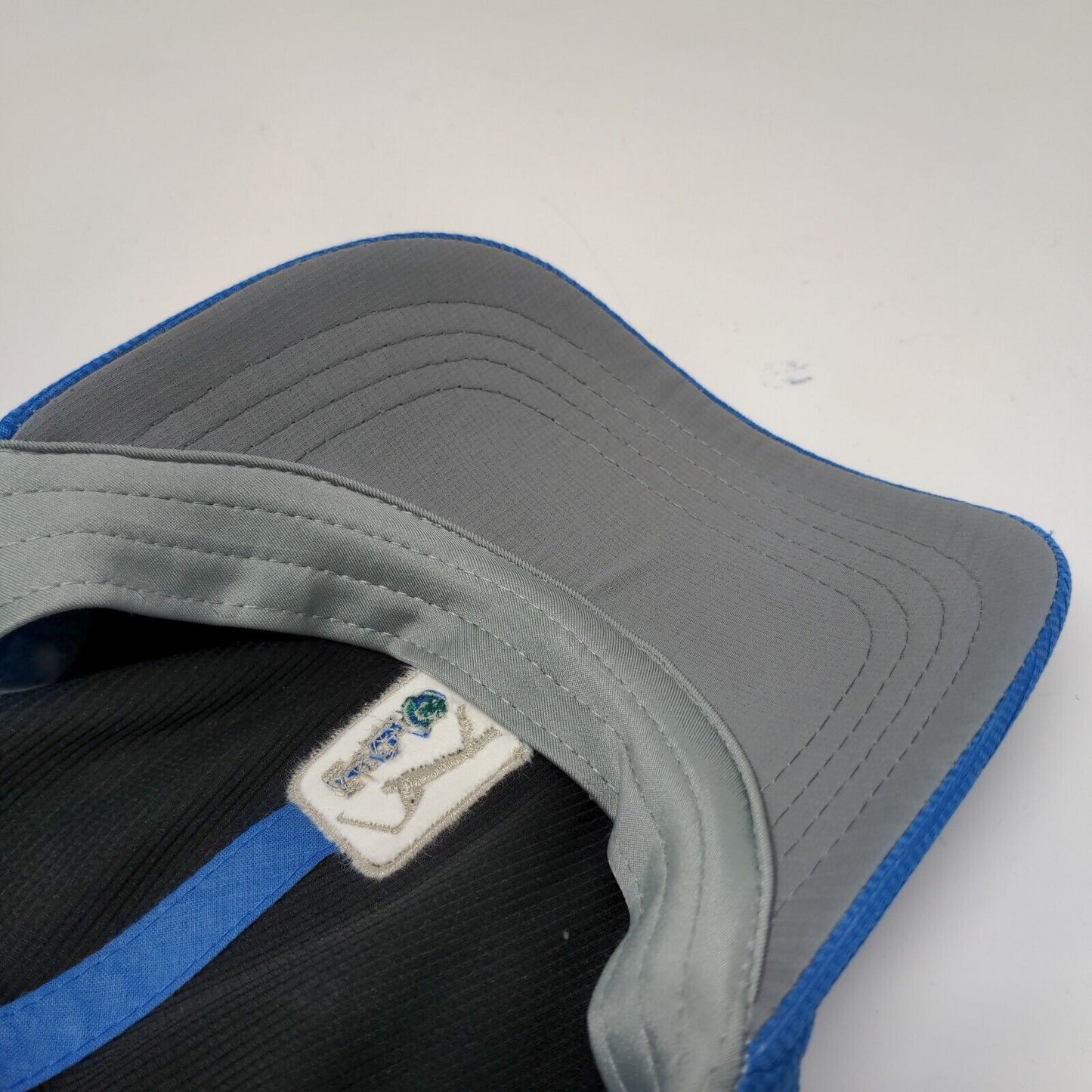 TPC Deere Run Men's Strapback Hat Blue Size OS Embroidered Logo