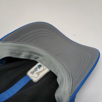 TPC Deere Run Men's Strapback Hat Blue Size OS Embroidered Logo