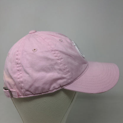 Reebok NFL Girl's Slideback Hat Pink OSFA Indianapolis Colts Embroidered Logo