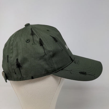 Lauren Conrad LC Women's Slideback Hat Green Size OS Forest Organic Cotton