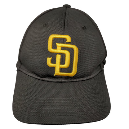 OC Sports Team MLB Men's Strapback Hat Brown OSFM San Diego Padres Embroidered