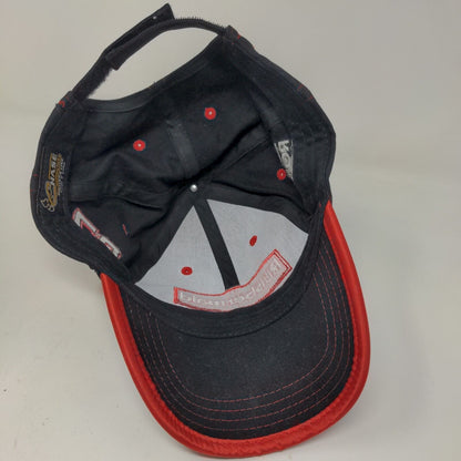 Chase Authentics Men's Strapback Hat Black Kurt Busch Rubbermaid Racing Cap