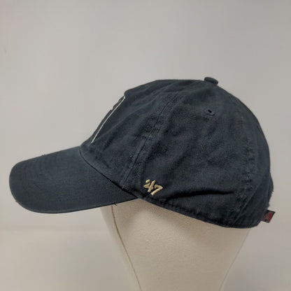 '47 Brand Men's Arizona Diamondbacks Slideback Hat Black OSFA Embroidered Logo