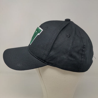 OC Sports Men's Strapback Hat Black Size OSFM Embroidered W Big Logo