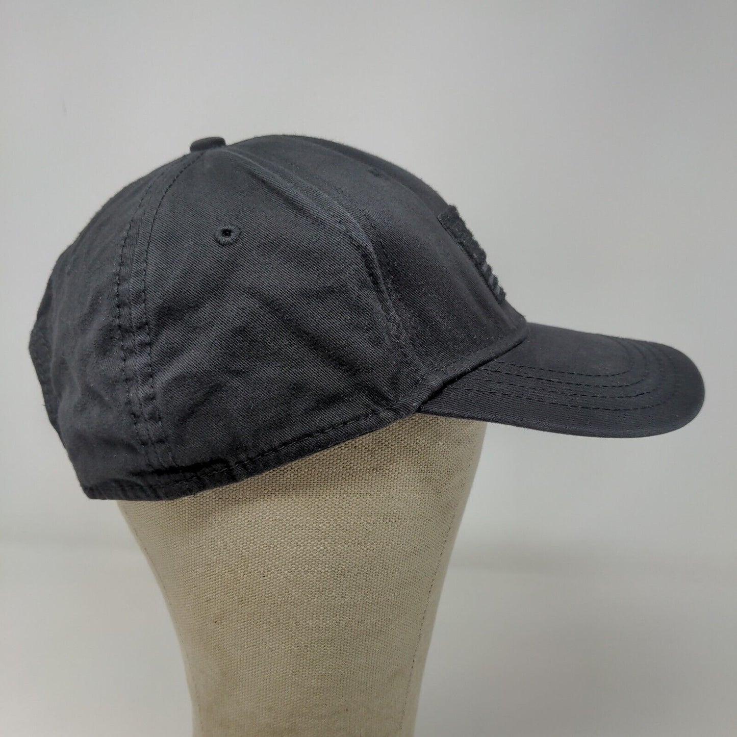 H3 Headwear Men's Snapback Hat Patriotic American Flag Black Adjustable