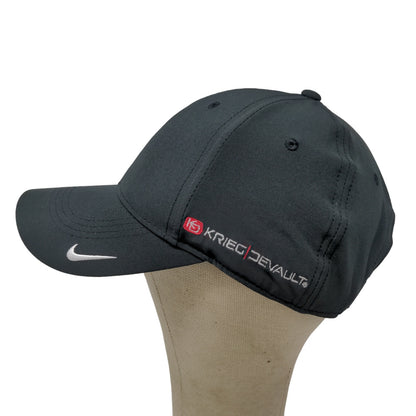 Nike Legacy91 Dri Fit Men's Strapback Hat Black OSFM Krieg Devault Logo