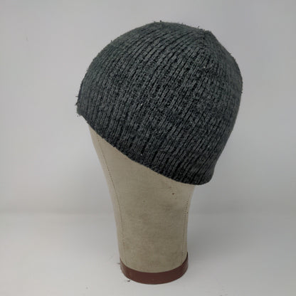 NFL Team Apparel Indianapolis Colts Beanie Toboggan Hat Embroidered Gray Black