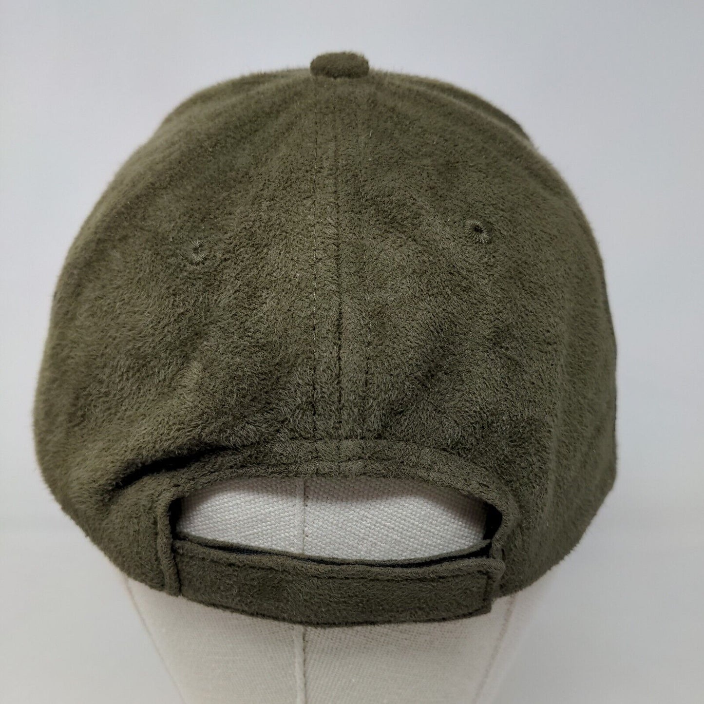 Mudd Women's Strapback Hat Green Adjustable 100% Polyester Vent Holes