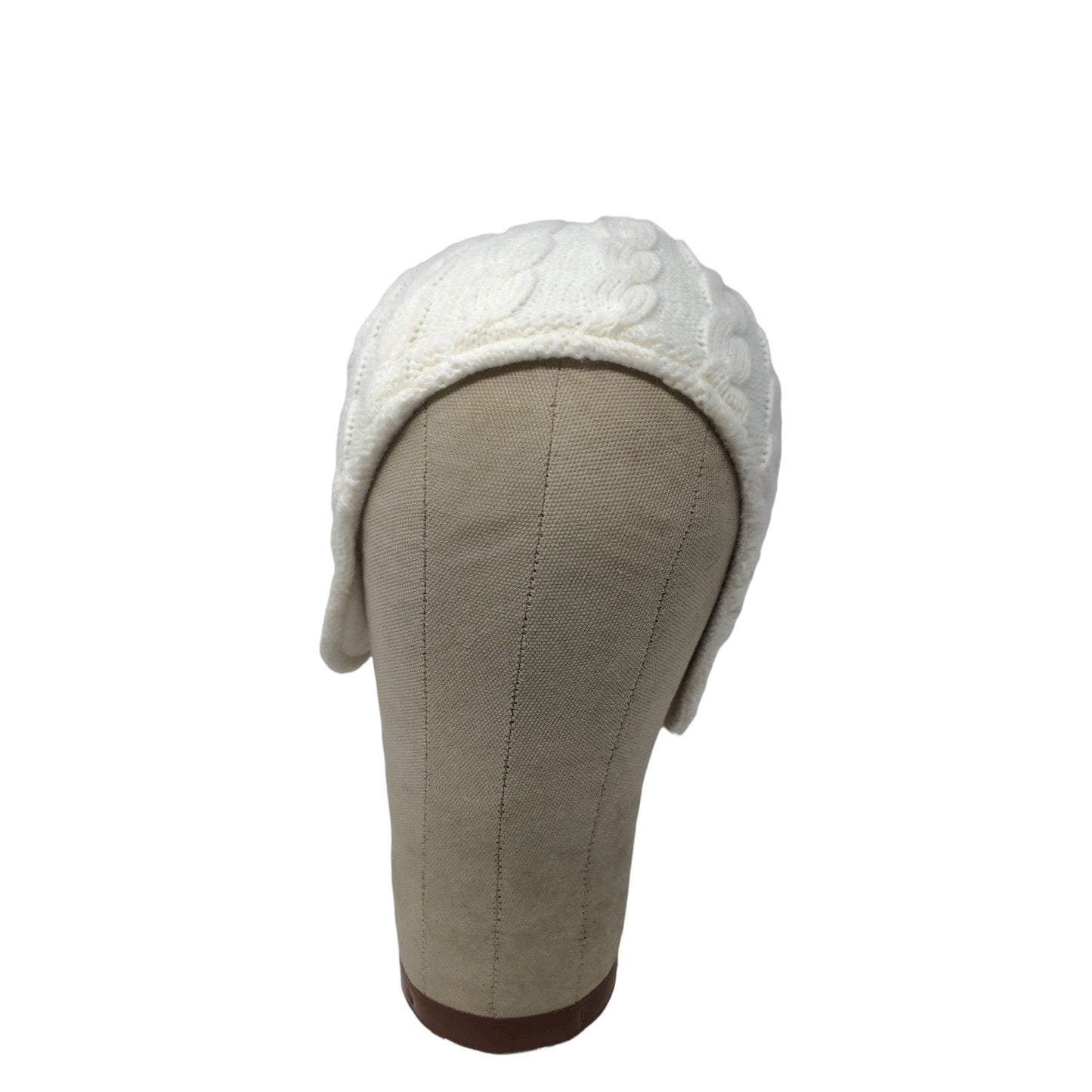 HealthTex Baby/Toddler Cable Knit Beanie Hat One Size Cream Tusk