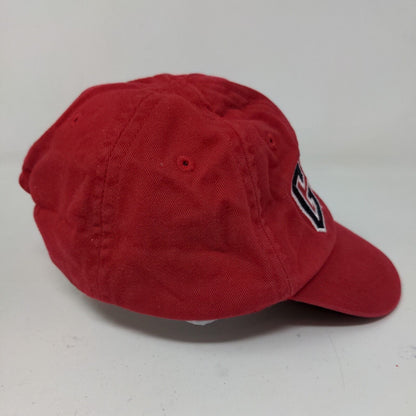 Baby Gap Boy's Stretchy Hat Red Size Up to 6 Months Embroidered Logo