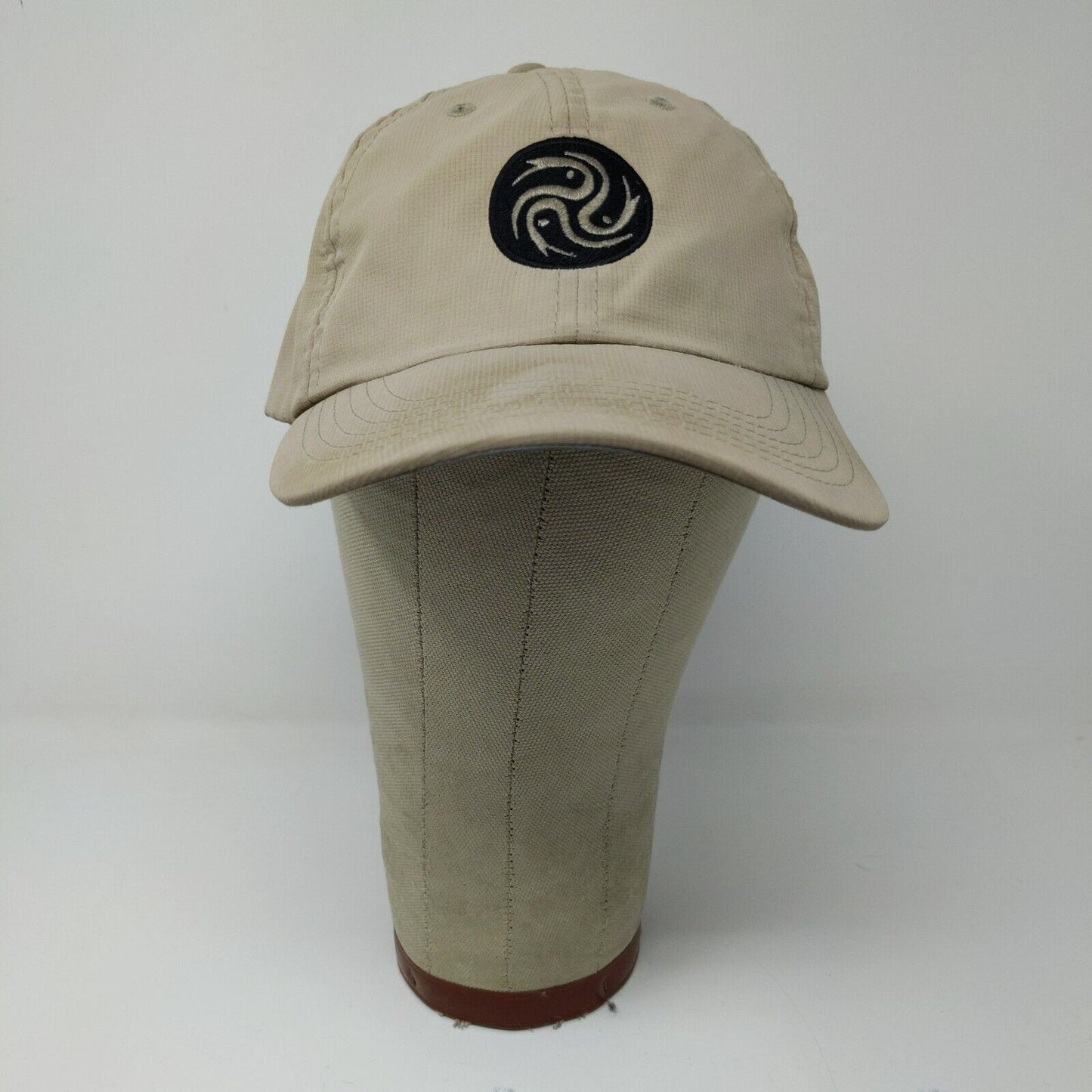 Strike Zone Fishing Hat Tan Baseball Cap Imperial Embroidered Adjustable OSFA