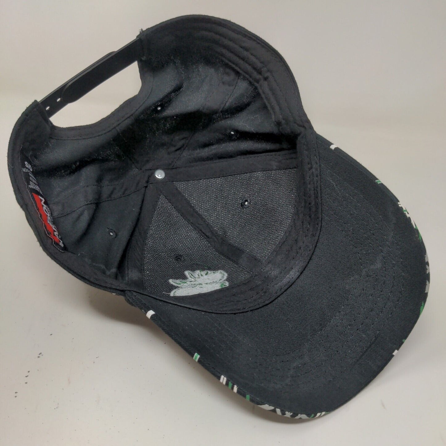 Karbon Men's Moosehead Snapback Hat Black One Size Cotton Embroidered Logo