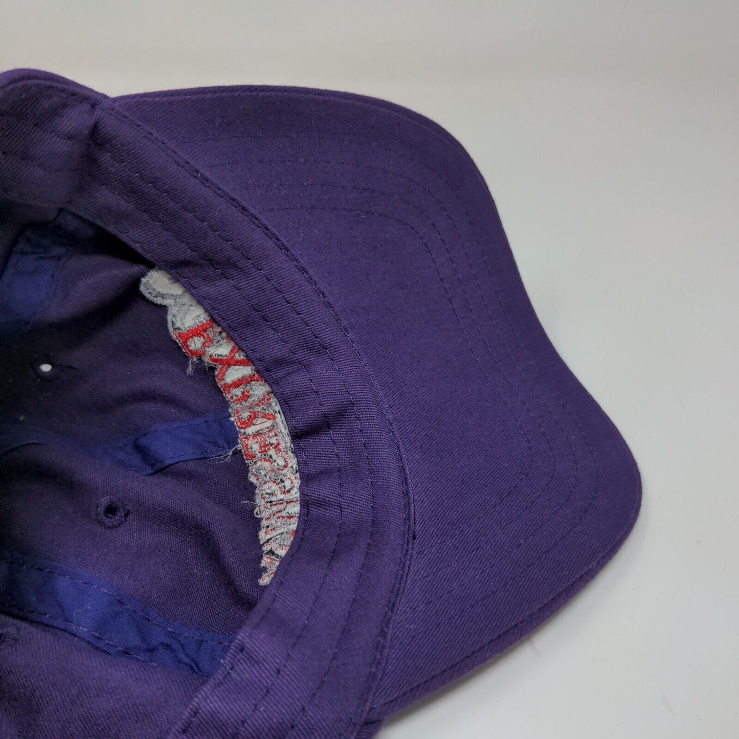 Expressway Dodge, Chrysler, Jeep, Ram Slideback Hat Purple OSFM Embroidered