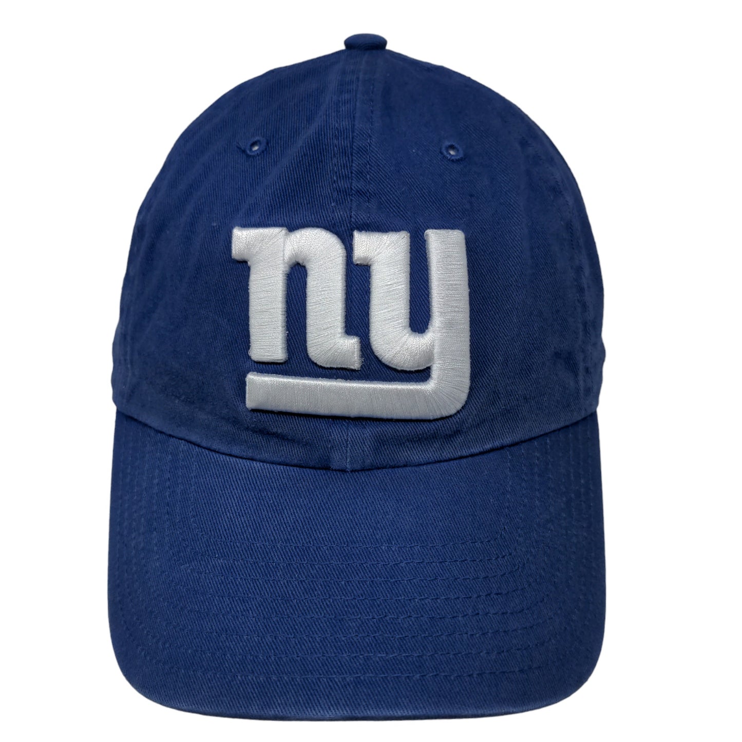 '47 Brand Men's Slideback Hat Blue Size OS NFL New York Giants Embroidered Logo