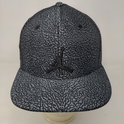 Nike Air Jordan Boy's Snapback Hat Gray Size Youth Embroidered Jumpman Logo