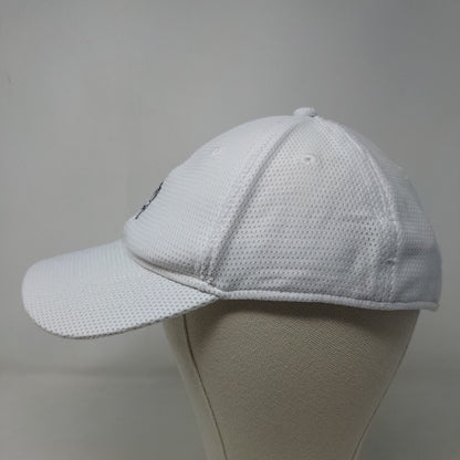 Garb Girl's Strapback Hat White Size Ages 5-12 Embroidered Golf Logo