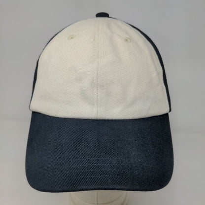 Brandy Melville Women's Slideback Hat Blue White Adjustable Blank