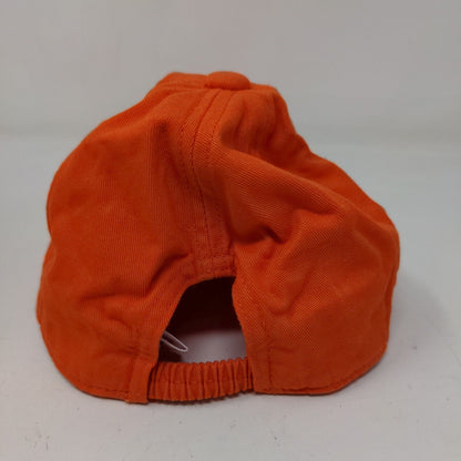 Janie & Jack Toddler Stretchy Hat Orange Size 2T to 3 Embroidered Logo