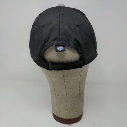 Cap America Golf Irish Mechanical Services Strapback Hat Black Adjustable