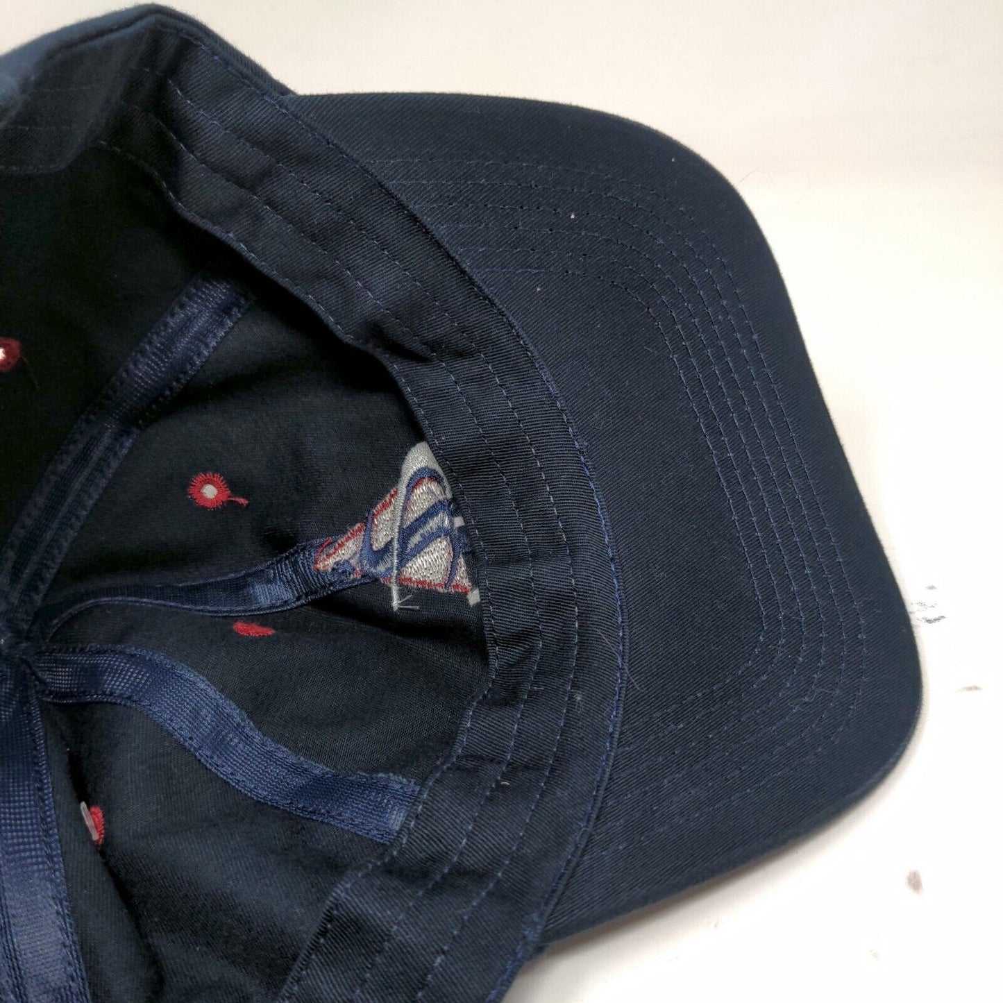 Vintage Sample American Identity Embroidered Hat Made in USA W/Tags