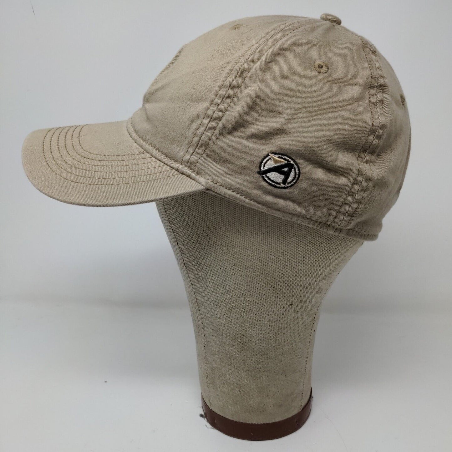 Ahead Headgear Fitted Hat Tan Size S/M Embroidered B Logo EST 1922