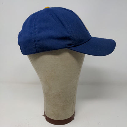 Twin City Mens Hat Blue OSFA Embroidered Logo Vintage Made in USA