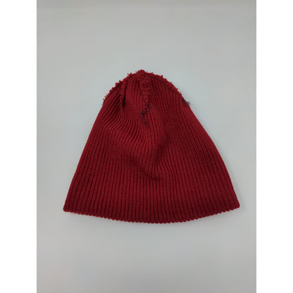 J.X.M.Y. Among Us Beanie Hat Embroidered Logo Rainbow Game Red SUS