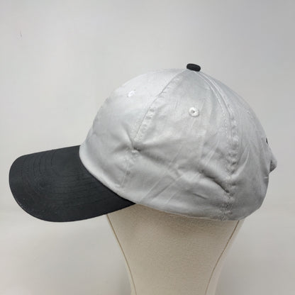 K-Products Men's Strapback Hat Gray Size OSFA Embroidered Bridgestone Logo