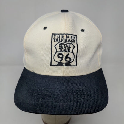 H Kap Men's Snapback Turner Talkback Retail Tour 96 Cream OSFA Snapback Vintage